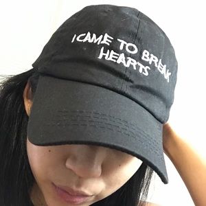 I Came To Break Hearts Hat